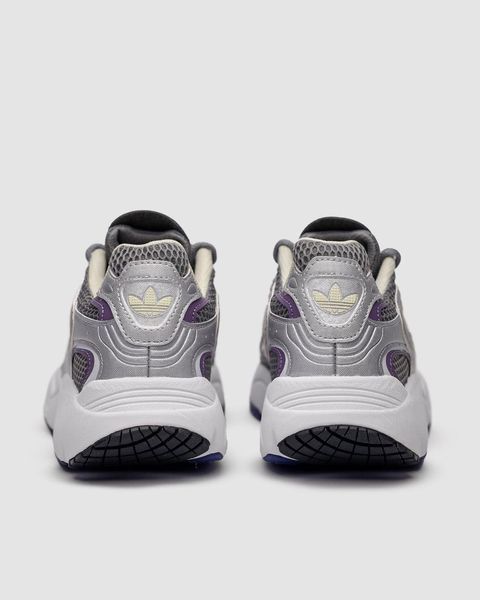 Чоловічі сірі кросівки Adidas Ozmillen Grey Shadow Violet х Адідас 41 ALL17473 фото