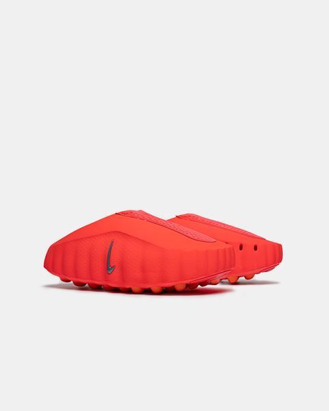 Червоні шльопанці, капці унісекс Nike Mind 001 Slide Solar Red х Найк Майнд 36 ALL25153 фото