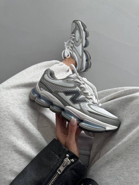 Сірі кросівки унісекс New Balance 2000 Grey Blue х Нью Беланс 36 ALL21735 фото