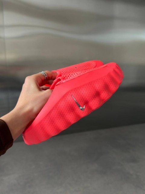 Червоні шльопанці, капці унісекс Nike Mind 001 Slide Solar Red х Найк Майнд 36 ALL25153 фото
