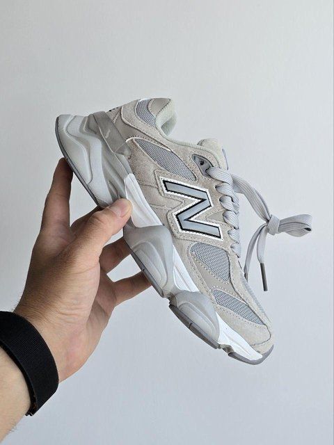 Жіночі сірі кросівки New Balance 9060 Grey х Нью Беланс 38 ALL21622 фото