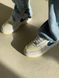 Бежеві кросівки Найк Ейр Форс унісекс Nike Air Force 1 Blue Snake 36 ALL07462W фото 7