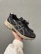 Сірі кросівки унісекс Asics Gel Venture 6 Black Grey х Асікс 36 ALL12653 фото 2