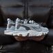 Сірі чоловічі кросівки Nike React Vision Grey х Найк 40 ALL23832 фото 5