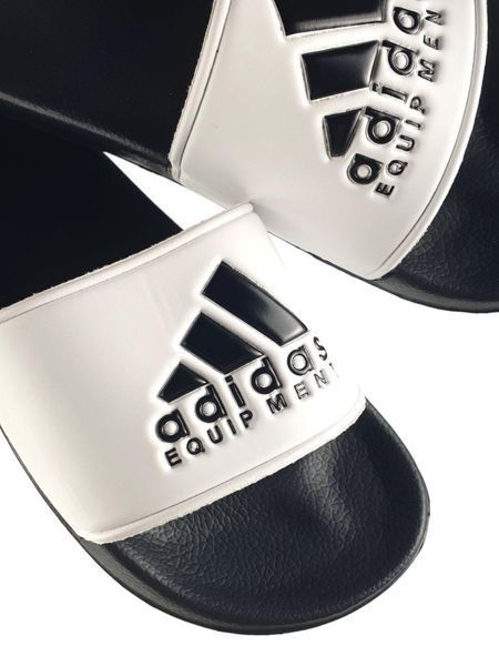 Чоловічі білі шльопанці, капці Adidas Slippers White х Адідас 41 ALL04449 фото