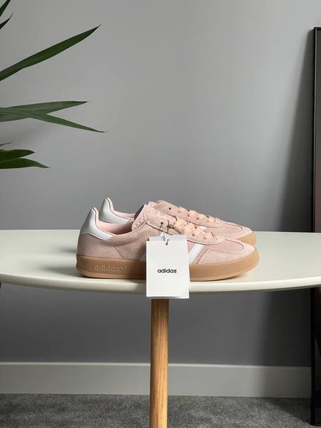 Жіночі персикові кросівки Adidas Gazelle Indoor Peach х Газель 36 ALL19967 фото