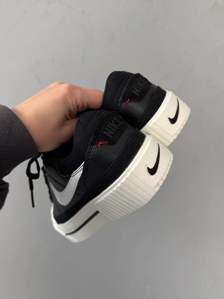 Жіночі чорні кросівки Nike Court Legacy Lift Black White х Корт 36 ALL12053 фото