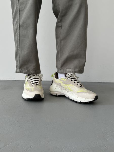 Чоловічі бежеві кросівки Reebok Zig Kinetica 2.5 Edge Beige х Рібок 40 ALL14730 фото