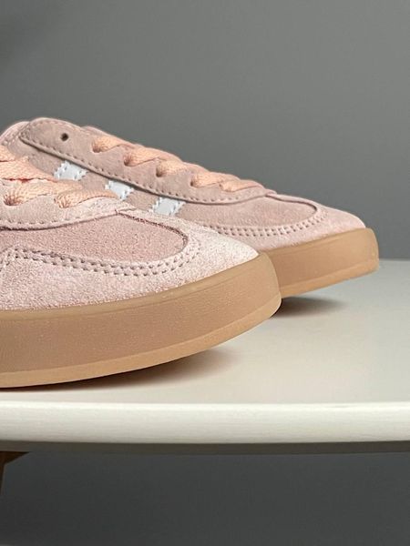 Жіночі персикові кросівки Adidas Gazelle Indoor Peach х Газель 36 ALL19967 фото