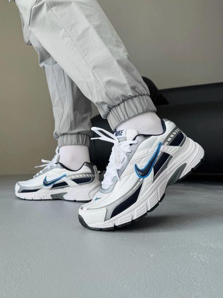 Чоловічі білі кросівки Nike Initiator White Grey Blue х Найк 42 ALL16801 фото