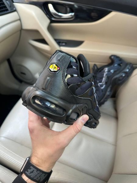 Чоловічі чорні кросівки Nike Air Max TN Plus Black х Ейр Макс ТН 42 ALL17874 фото
