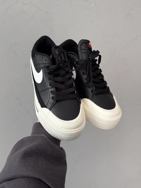 Жіночі чорні кросівки Nike Court Legacy Lift Black White х Корт 36 ALL12053 фото