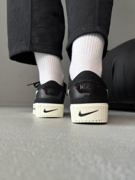 Жіночі чорні кросівки Nike Court Legacy Lift Black White х Корт 36 ALL12053 фото