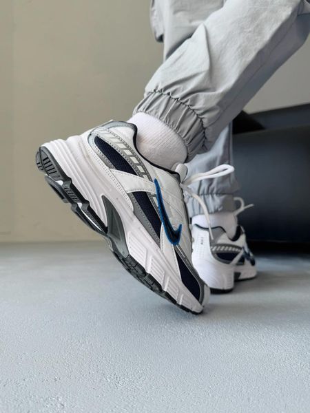 Чоловічі білі кросівки Nike Initiator White Grey Blue х Найк 42 ALL16801 фото