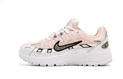 Жіночі рожеві кросівки Nike P-6000 Pink White Black х Найк 36 ALL19687 фото