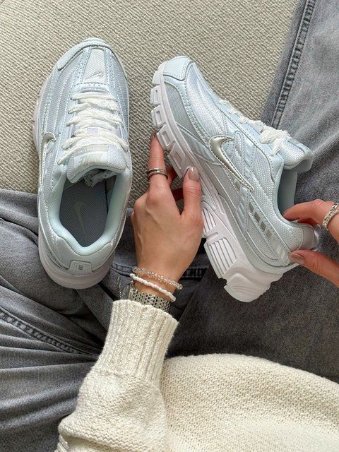 Блакитні жіночі кросівки Nike Initiator Blue х Найк 37 ALL22962 фото
