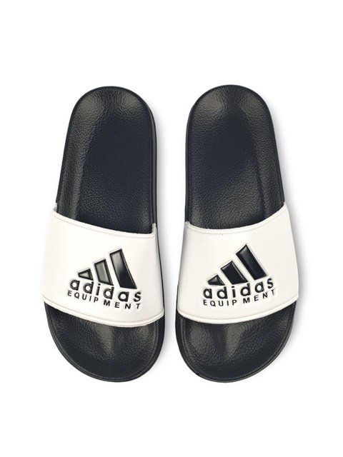 Чоловічі білі шльопанці, капці Adidas Slippers White х Адідас 41 ALL04449 фото