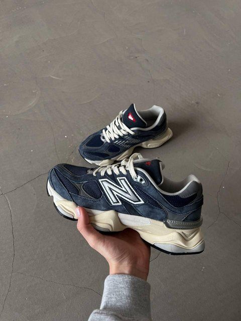 Сині кросівки унісекс New Balance 9060 Blue х Нью Беланс 36 ALL13195 фото