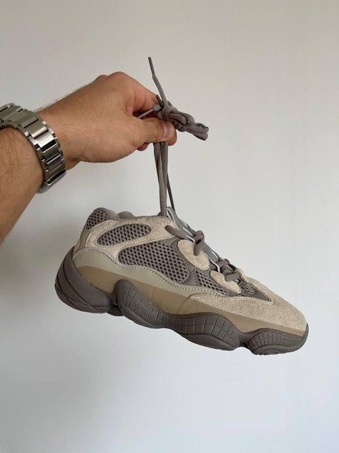 Бежеві кросівки унісекс Adidas Yeezy Boost 500 Beige х Адідас Ізі Буст 38 ALL12588 фото
