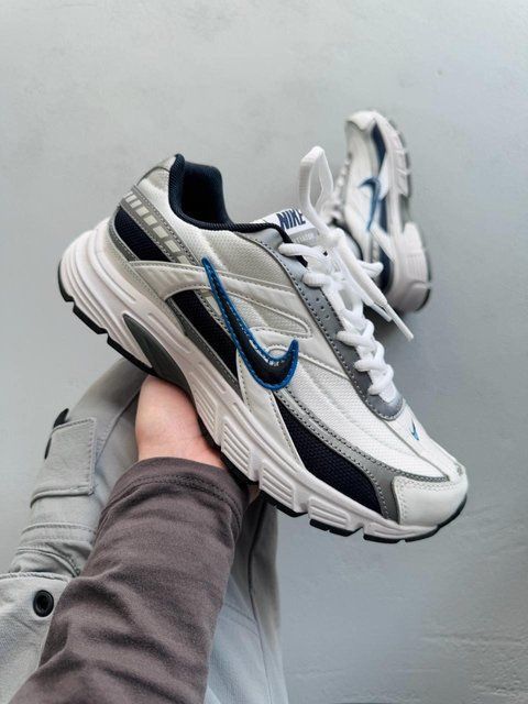 Чоловічі білі кросівки Nike Initiator White Grey Blue х Найк 42 ALL16801 фото