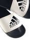 Чоловічі білі шльопанці, капці Adidas Slippers White х Адідас 41 ALL04449 фото 4