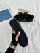 Жіночі чорні кросівки Adidas Campus Black x Адідас Кампус 36 ALL16668 фото 4