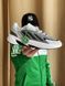 Сірі чоловічі кросівки Adidas Ozelia White Grey Black х Озелія 42 ALL10954 фото 1