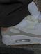 Бежеві кросівки замшеві Найк Ейр Макс 90 жіночі Nike Air Max 90 Beige White 40 ALL09641W фото 2