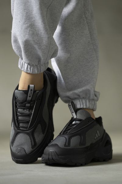 Чорні кросівки унісекс Adidas Edge Black Grey х Едж 36 ALL22028 фото