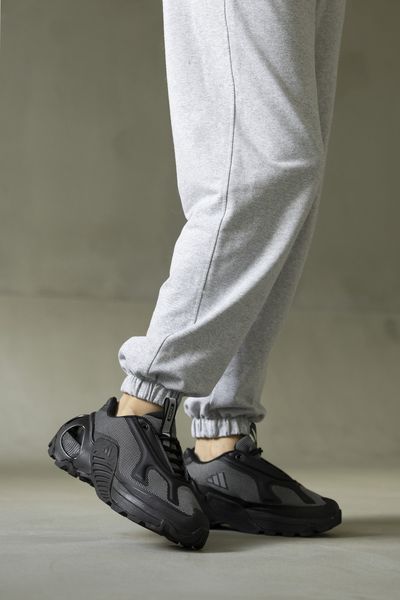 Чорні кросівки унісекс Adidas Edge Black Grey х Едж 36 ALL22028 фото