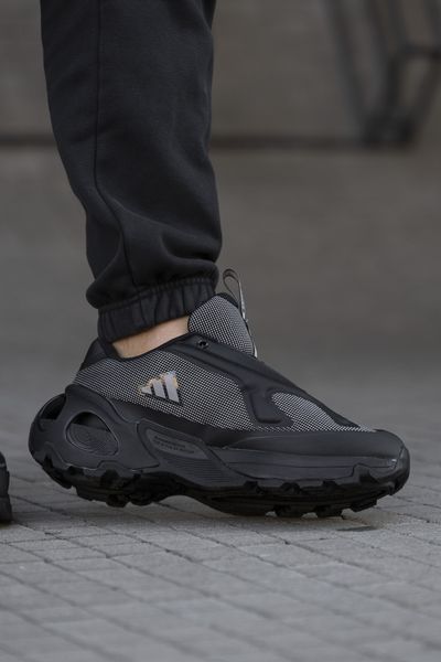 Чорні кросівки унісекс Adidas Edge Black Grey х Едж 36 ALL22028 фото