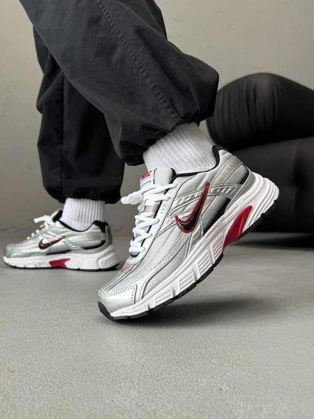 Сірі кросівки унісекс Nike Initiator Grey Silver Custom х Найк 38 ALL19548 фото