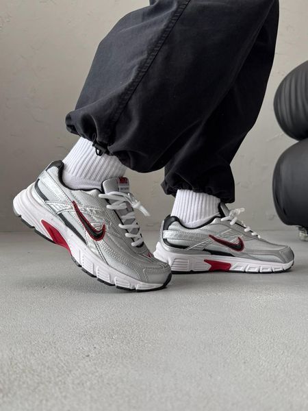 Сірі кросівки унісекс Nike Initiator Grey Silver Custom х Найк 38 ALL19548 фото