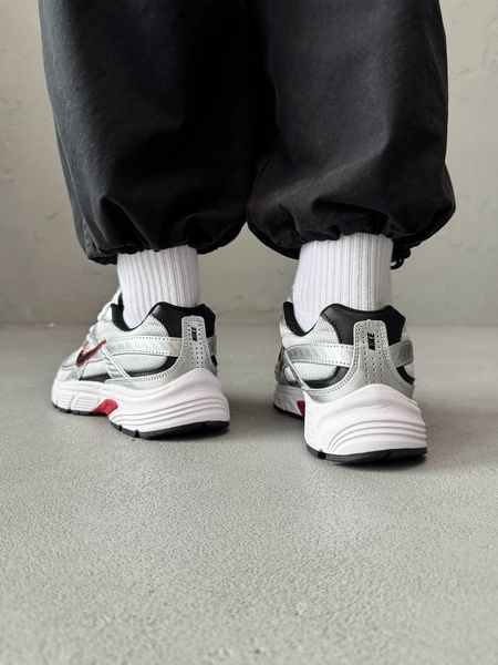Сірі кросівки унісекс Nike Initiator Grey Silver Custom х Найк 38 ALL19548 фото