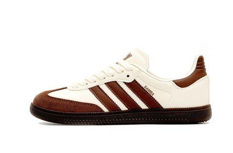 Жіночі бежеві кросівки Adidas Samba Beige Brown x Самба 36 ALL20586 фото