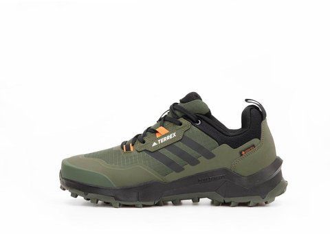 Чоловічі кросівки хакі Adidas Terrex Gore-Tex Khaki Black х Террекс 42 ALL19316 фото