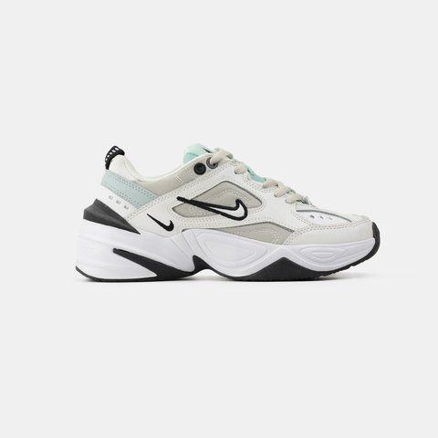 Білі жіночі кросівки Nike M2K Tekno White Mint х Текно 36 ALL13505 фото