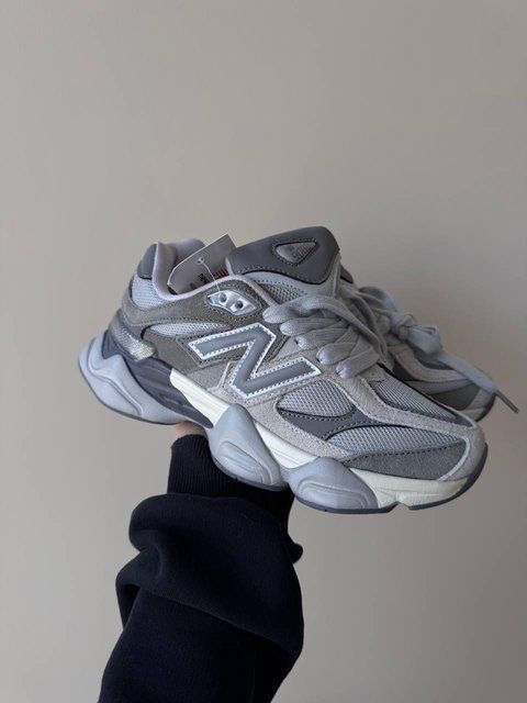 Жіночі сірі кросівки New Balance 9060 Grey х Нью Беланс 36 ALL20597 фото