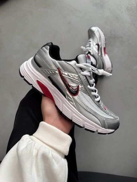 Сірі кросівки унісекс Nike Initiator Grey Silver Custom х Найк 38 ALL19548 фото