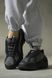 Чорні кросівки унісекс Adidas Edge Black Grey х Едж 36 ALL22028 фото 8