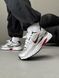 Сірі кросівки унісекс Nike Initiator Grey Silver Custom х Найк 38 ALL19548 фото 2