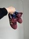 Бордові замшеві кросівки Adidas Samba Nylon Wales Bonner Brown x Адідас Самба 37 ALL15792 фото 6
