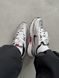 Сірі кросівки унісекс Nike Initiator Grey Silver Custom х Найк 38 ALL19548 фото 9