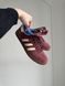 Бордові замшеві кросівки Adidas Samba Nylon Wales Bonner Brown x Адідас Самба 37 ALL15792 фото 1