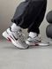 Сірі кросівки унісекс Nike Initiator Grey Silver Custom х Найк 38 ALL19548 фото 6