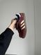 Бордові замшеві кросівки Adidas Samba Nylon Wales Bonner Brown x Адідас Самба 37 ALL15792 фото 7
