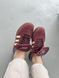 Бордові замшеві кросівки Adidas Samba Nylon Wales Bonner Brown x Адідас Самба 37 ALL15792 фото 2