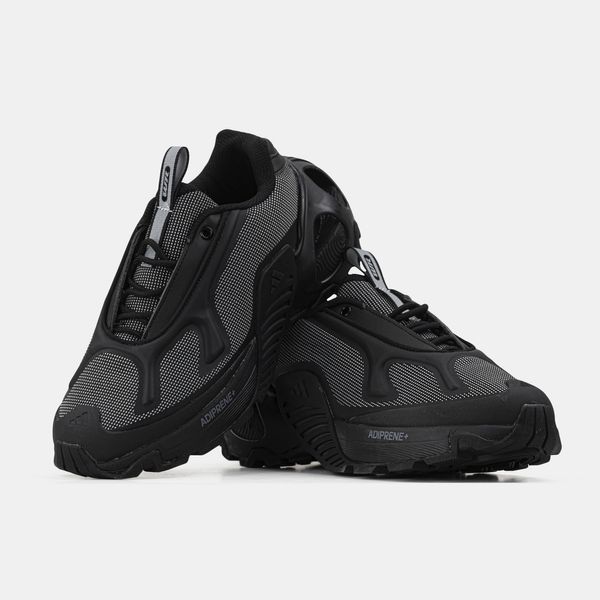 Чорні кросівки унісекс Adidas Edge Black Grey х Едж 36 ALL22028 фото