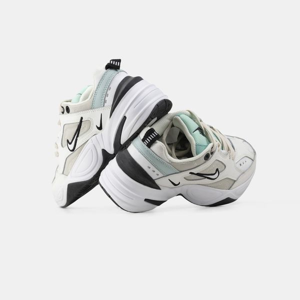 Білі жіночі кросівки Nike M2K Tekno White Mint х Текно 36 ALL13505 фото