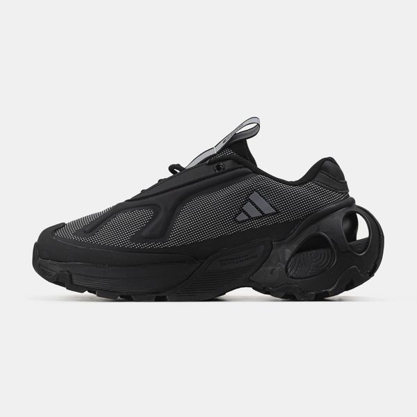 Чорні кросівки унісекс Adidas Edge Black Grey х Едж 36 ALL22028 фото